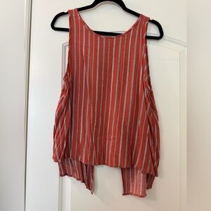Sleeveless Blouse